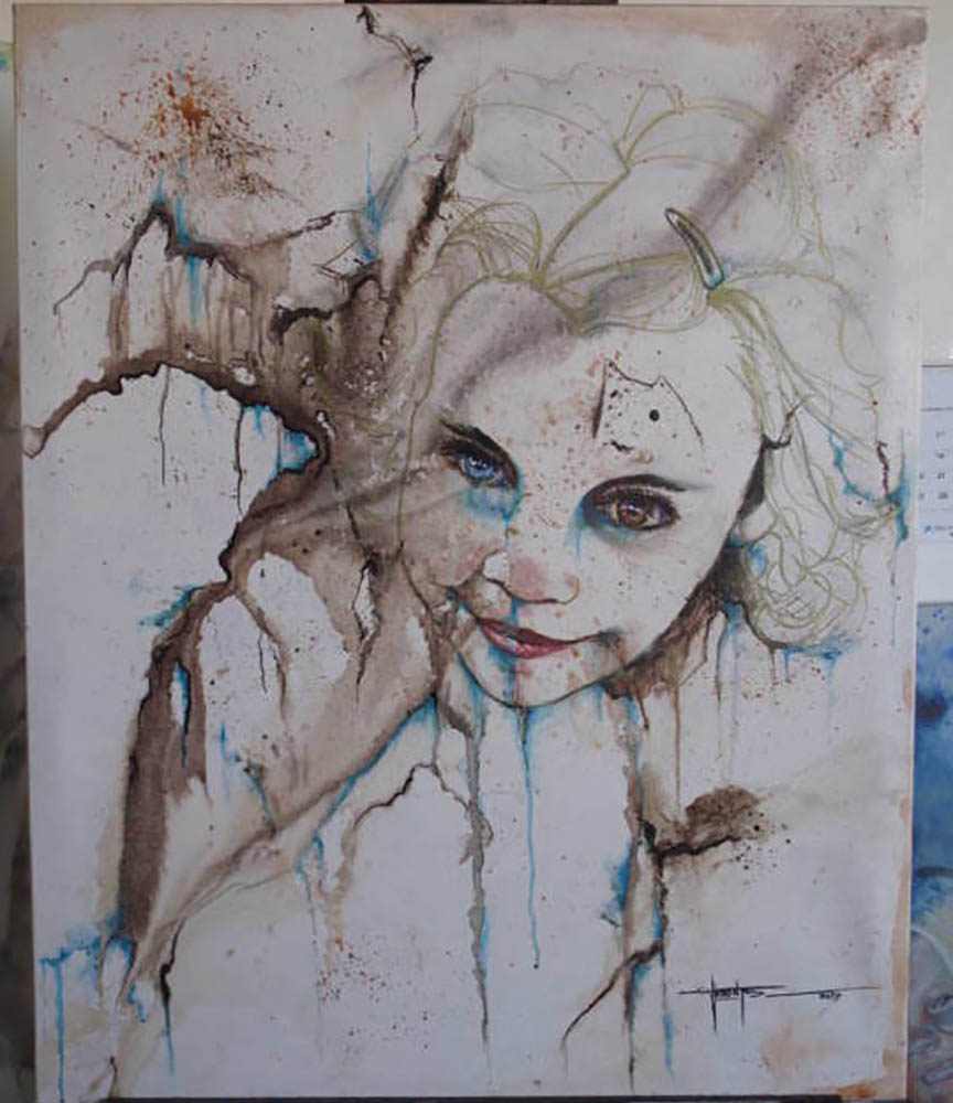 exposición once madrid, artista con otro punto de vista, yosíquesé