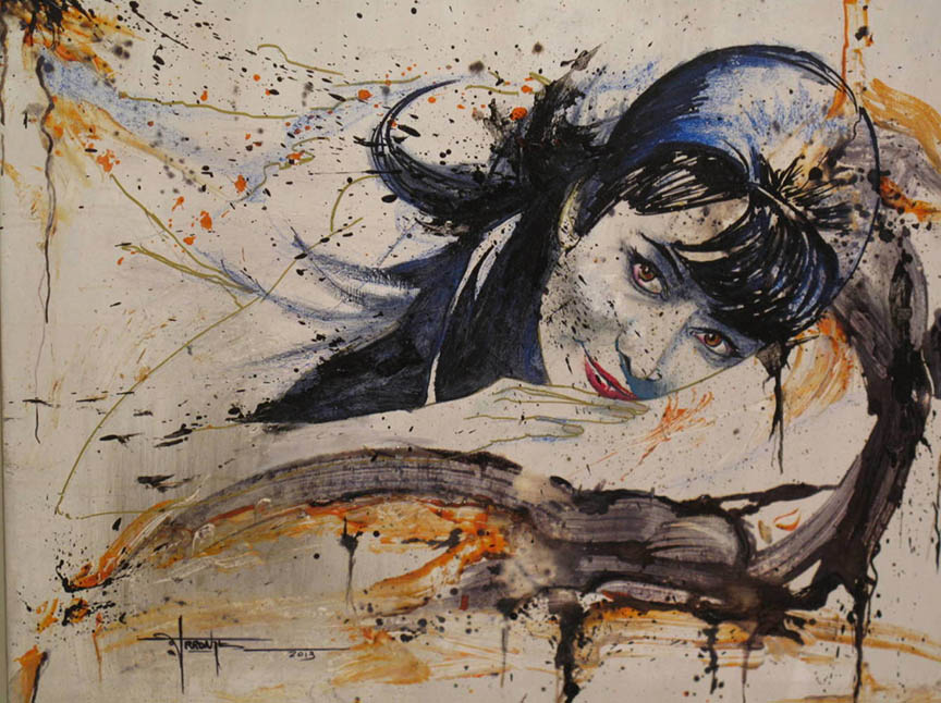 exposición otro punto de vista, arte en retratos, yosíquesé