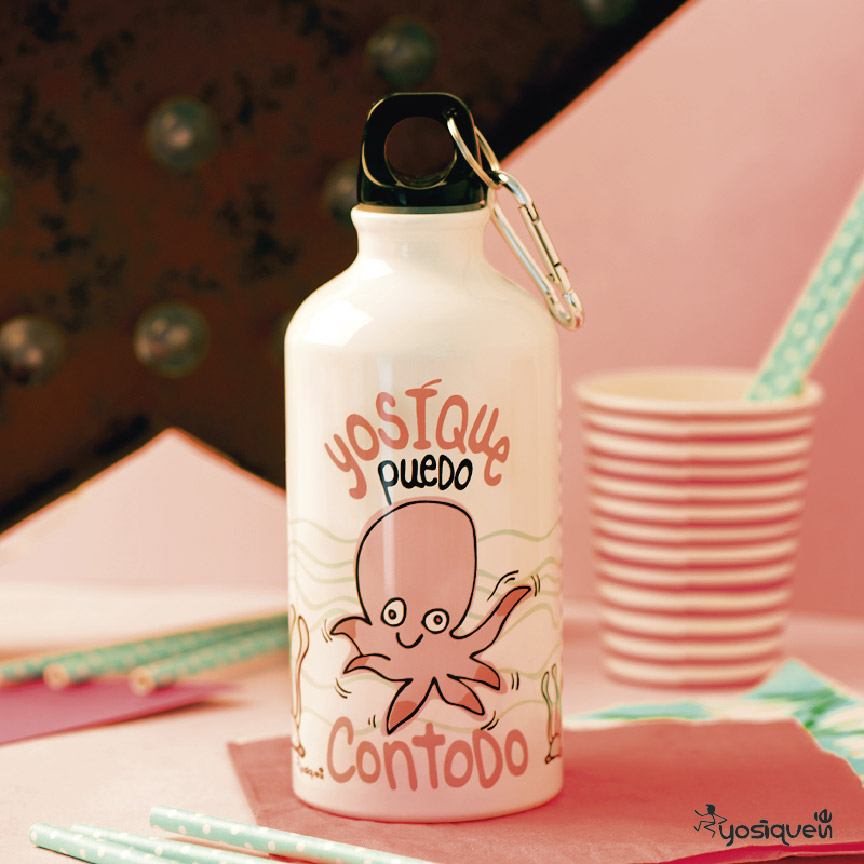 botella reutilizables, yosíquesé