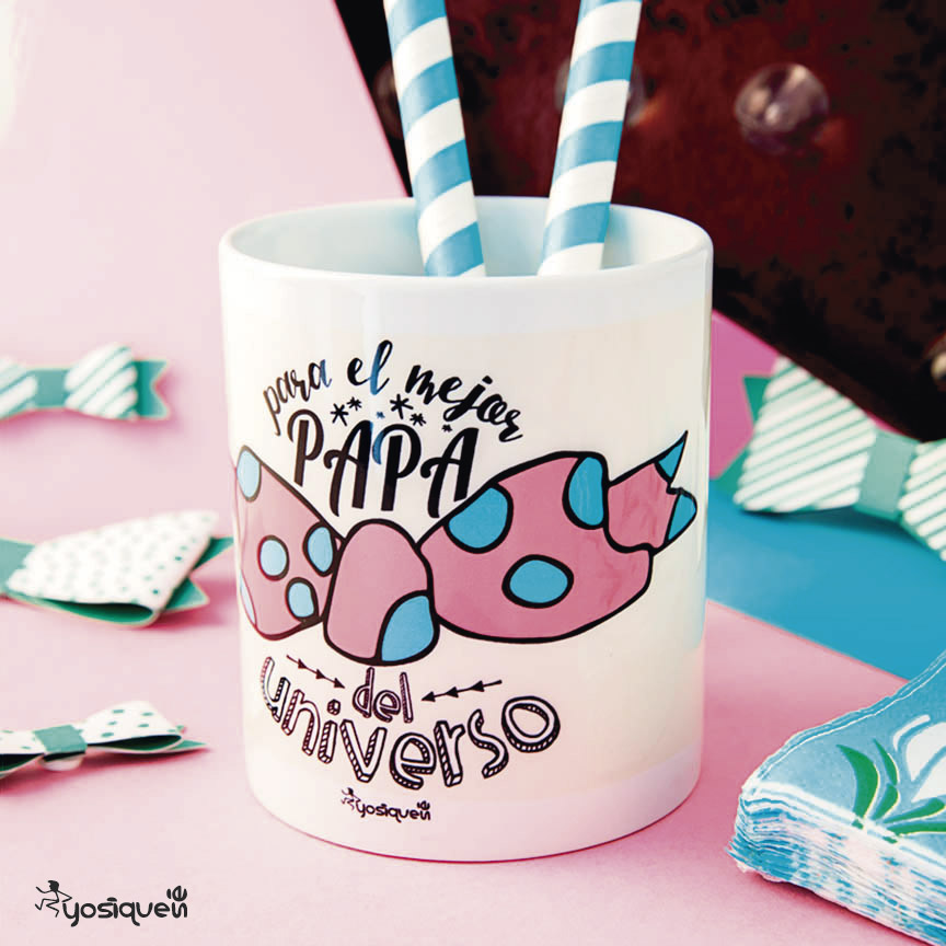 taza para café, regalo para un papa, yosíquesé