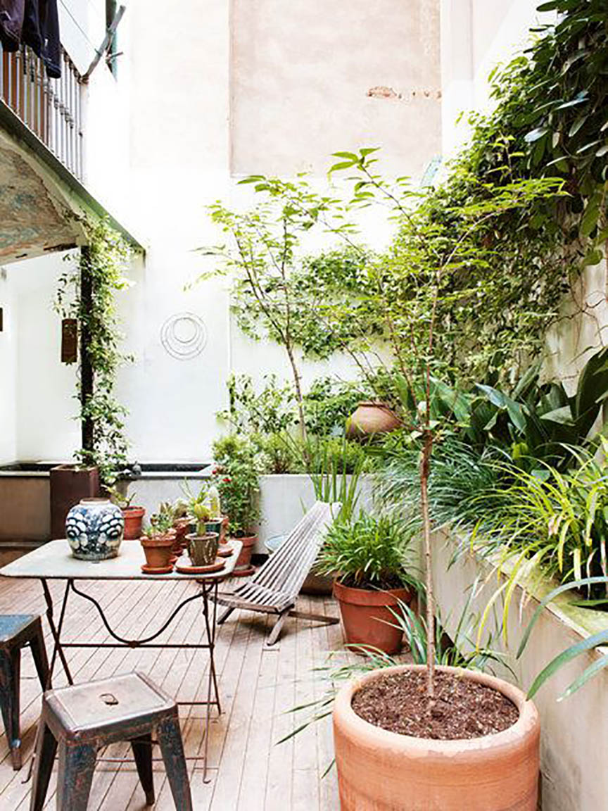 decoración de terraza, yosíquesé