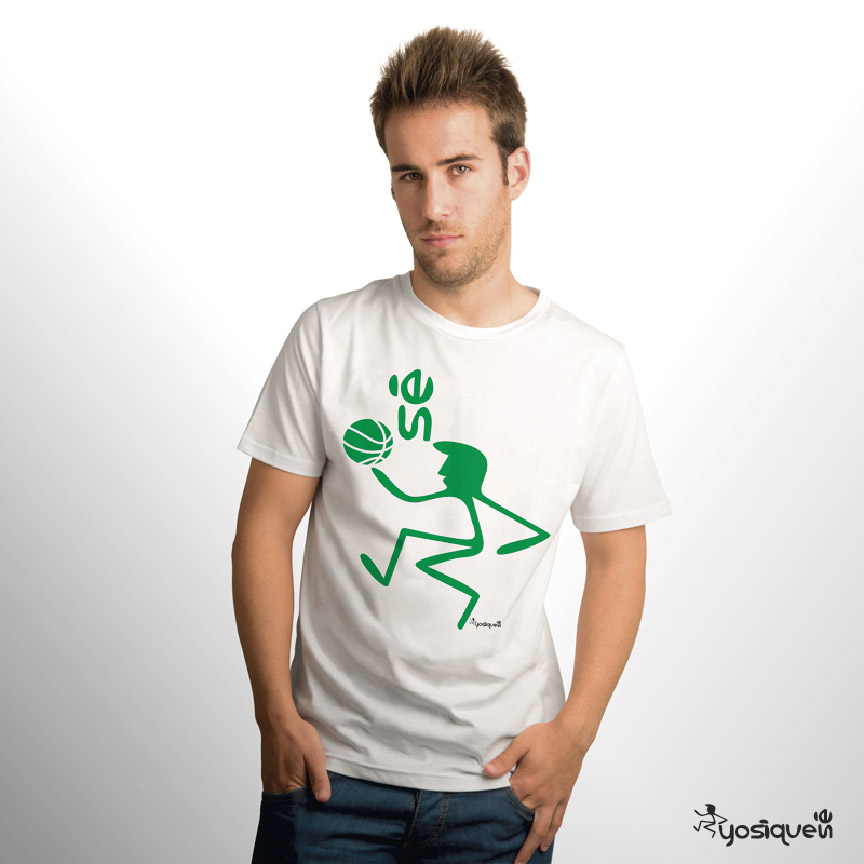 camiseta orgánica, yosíquesé