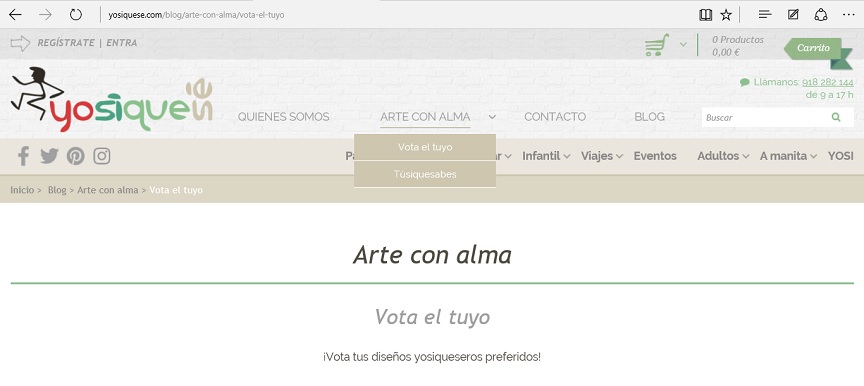 vota el tuyo, yosíquesé