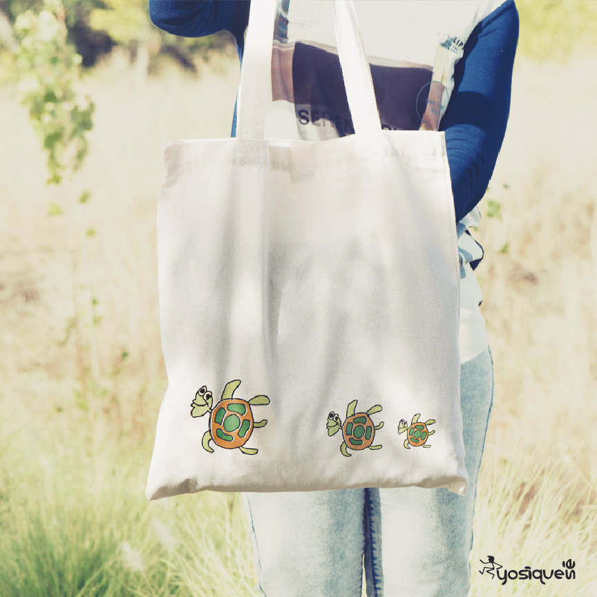 bolso de tela bolsa personalizada, yosíquesé