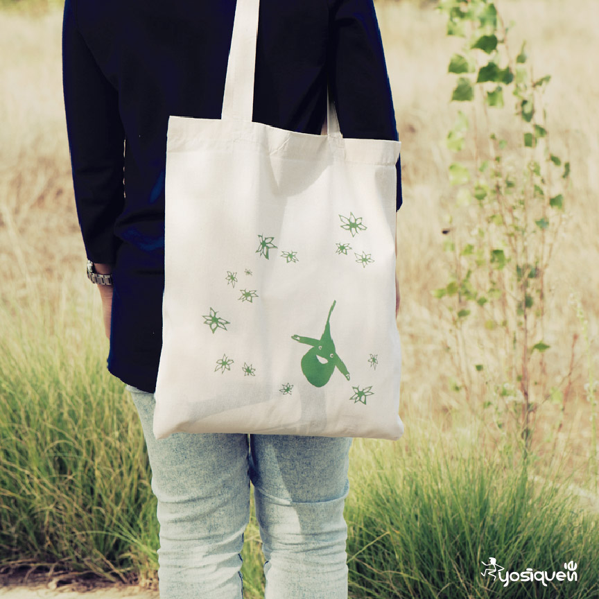 bolsa de la compra bolsa divertida, yosíquesé