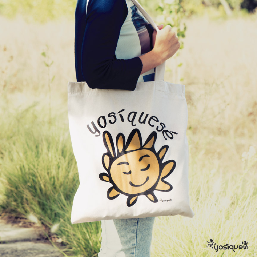 bolsa de tela regalos originales, yosíquesé