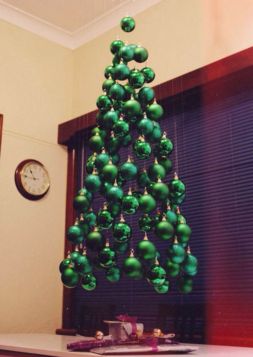 árbol navideño reciclado, yosíquesé