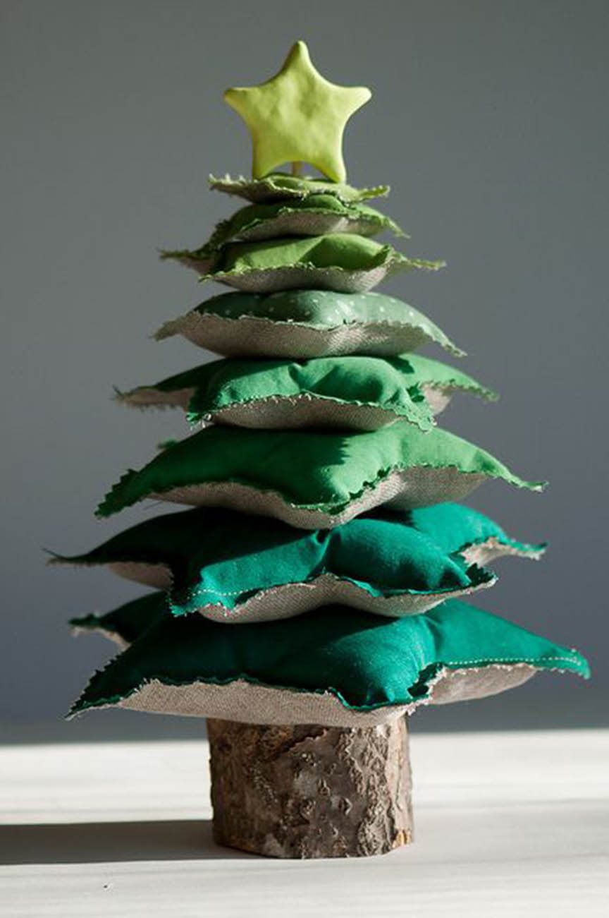 árbol de navidad reciclado, yosíquesé