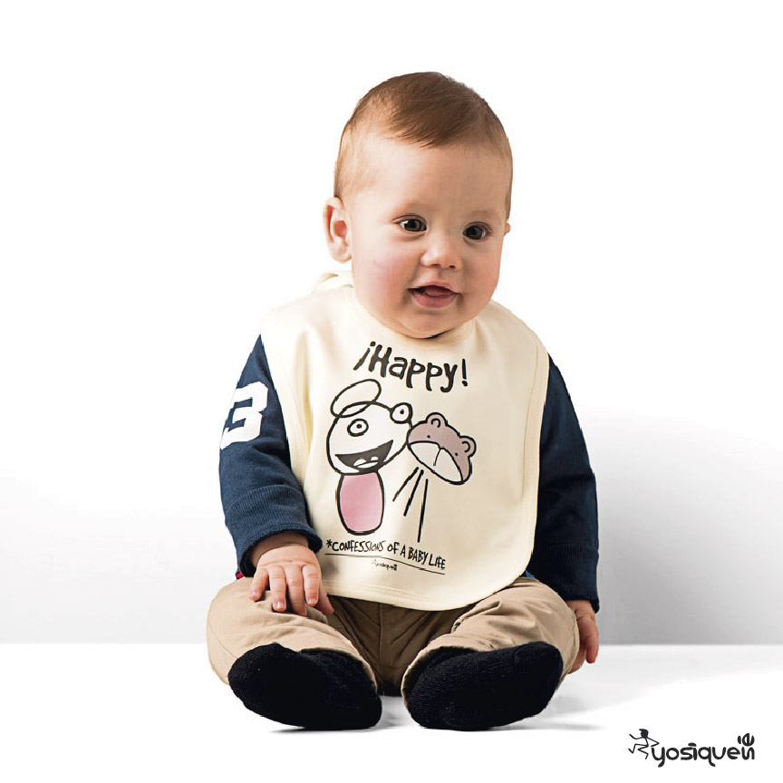 nueva colección de baberos, yosíquesé