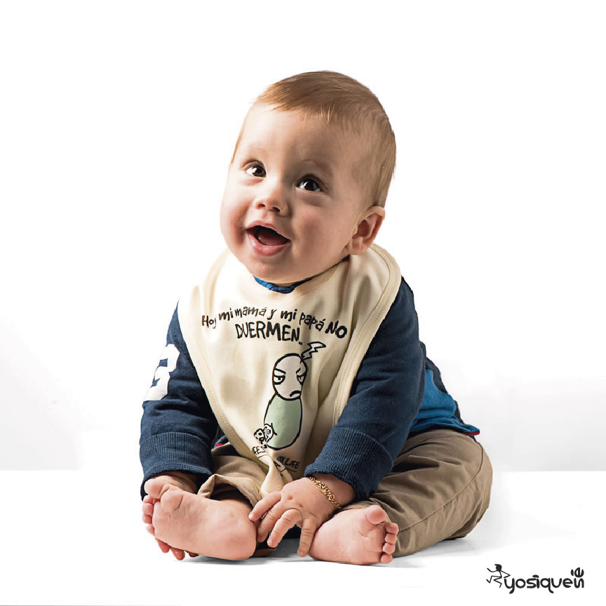 baberos graciosos, yosíquesé