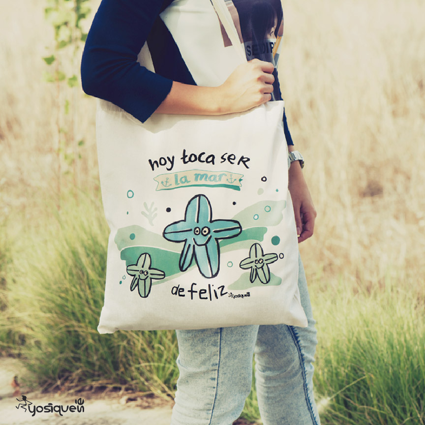 bolso para la compra más que un regalo, yosíquesé