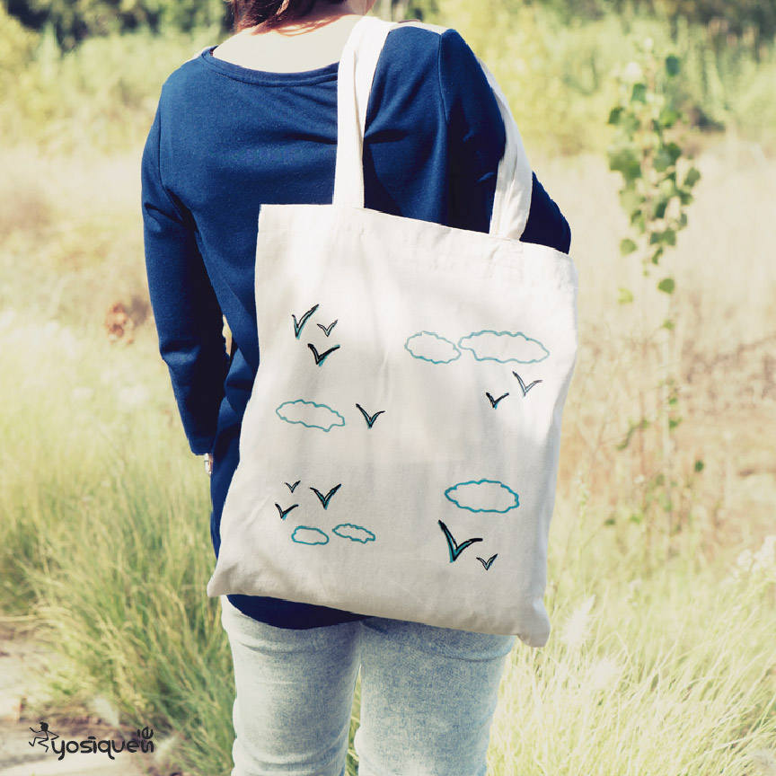 bolsa de viaje bolsa de tela, yosíquesé