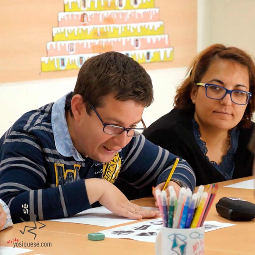 taller ocupacional discapacidad, yosíquesé
