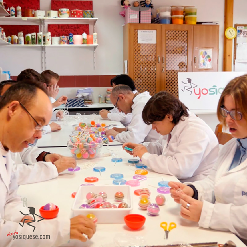 talleres ocupacionales, yosíquesé