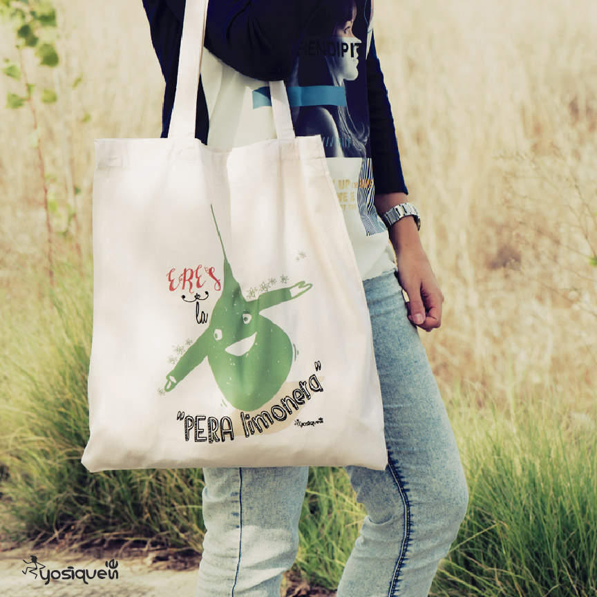 bolsa para el gimnasio regalo original, yosíquesé