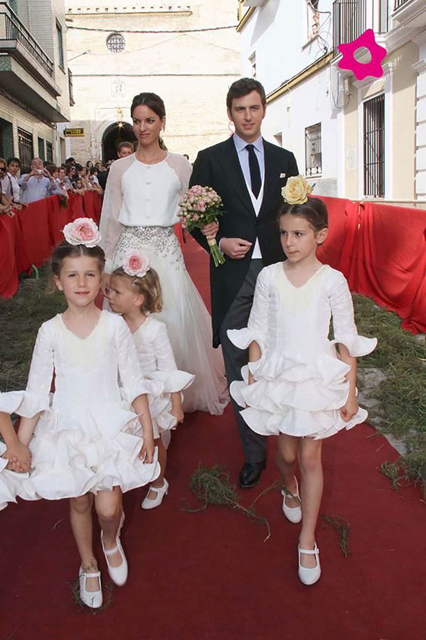 trajes boda flamenca, yosíquesé