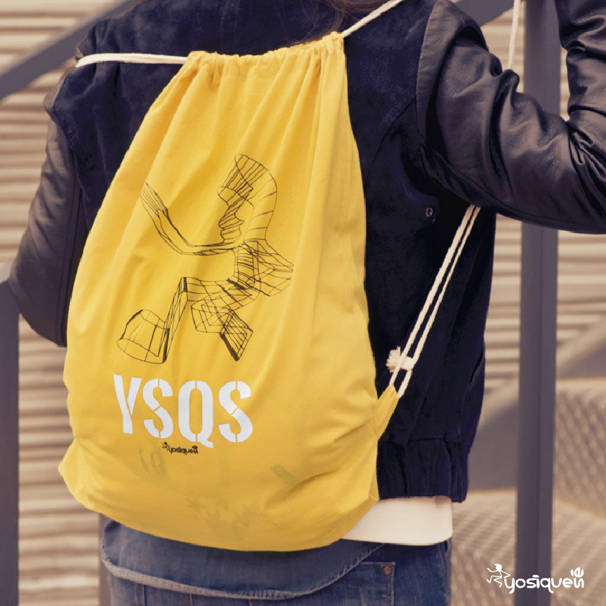 mochila saco, yosíquesé