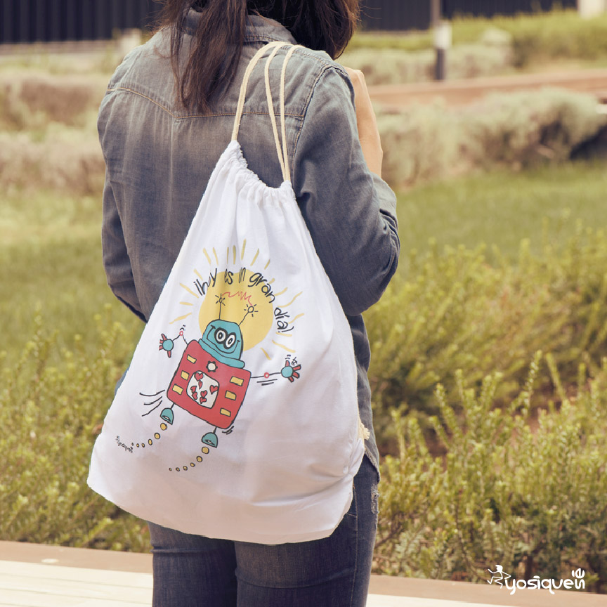 mochila escolar, yosíquesé