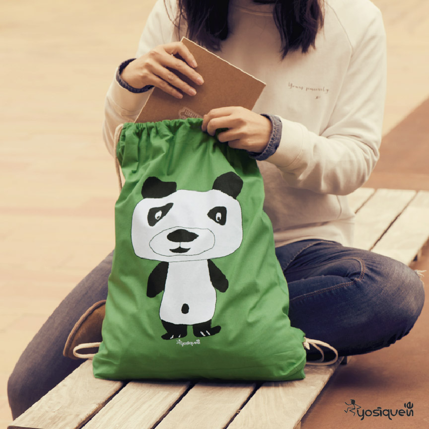 mochila-saco, yosíquesé