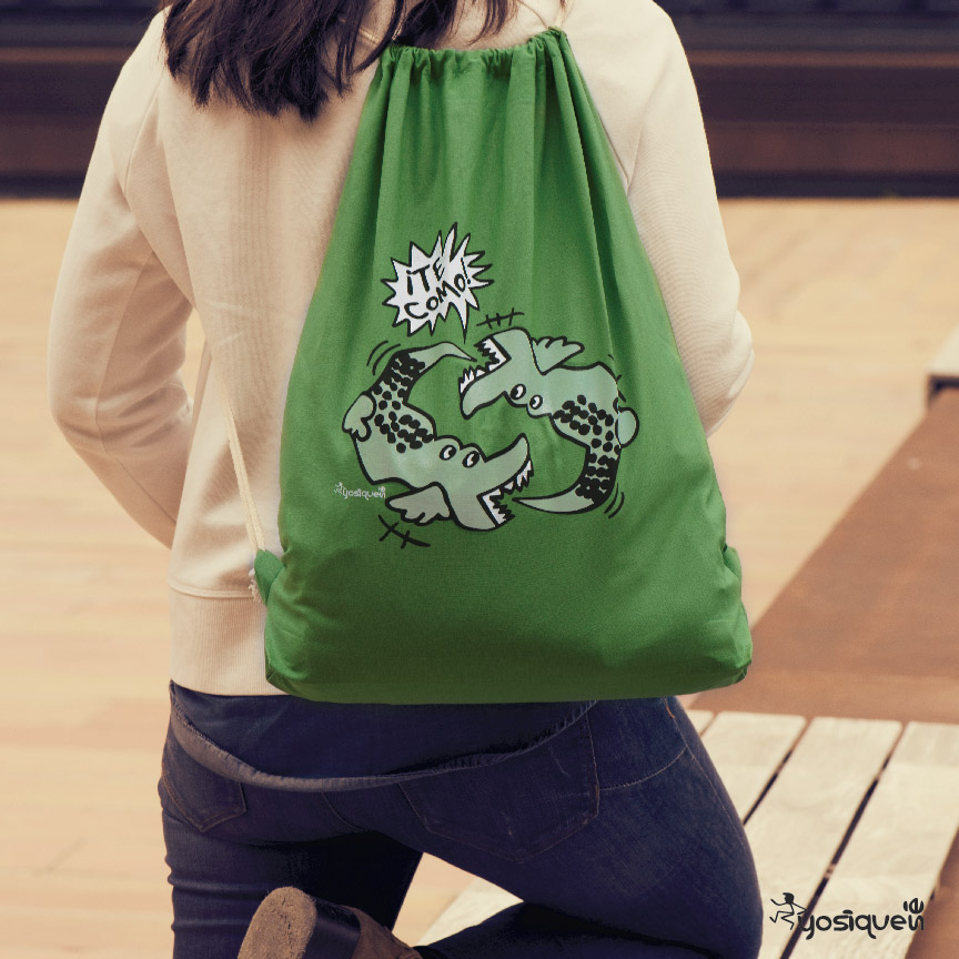 mochila para el gym, yosíquesé