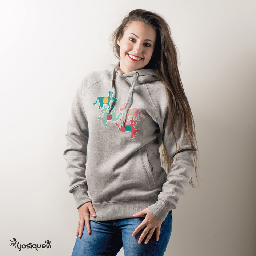 yosíquesé, sudaderas molonas