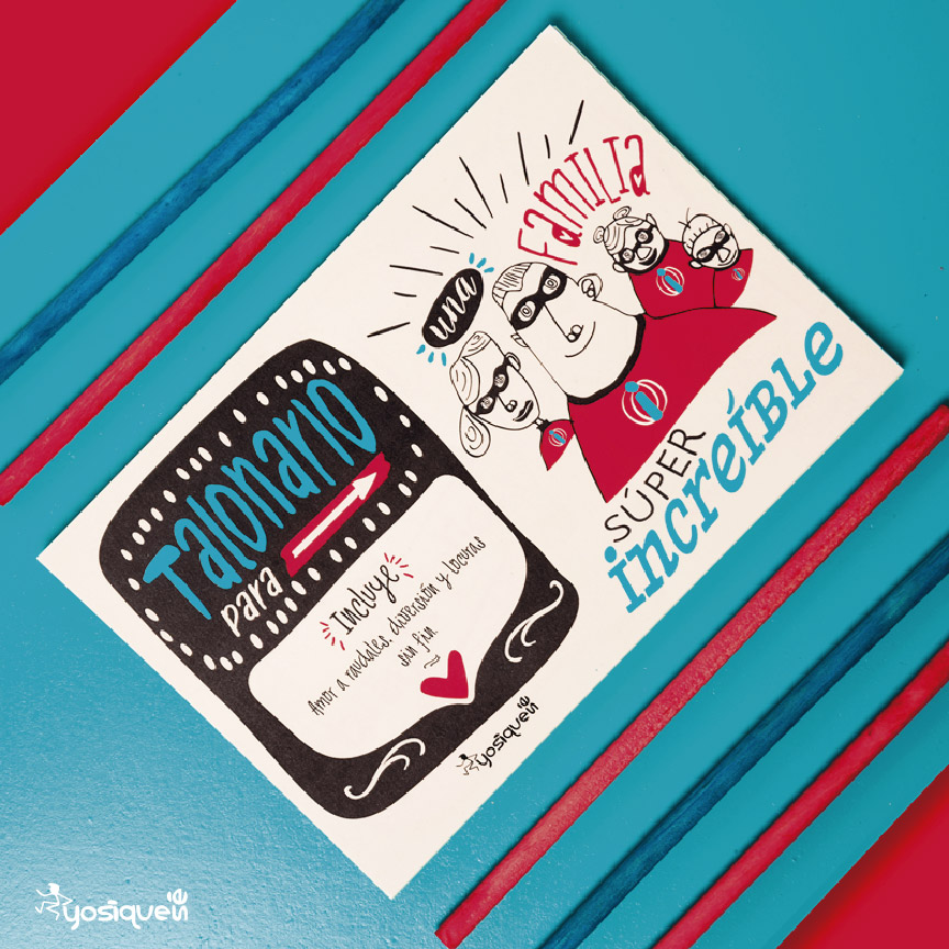 regalo original regalos en familia, yosíquesé