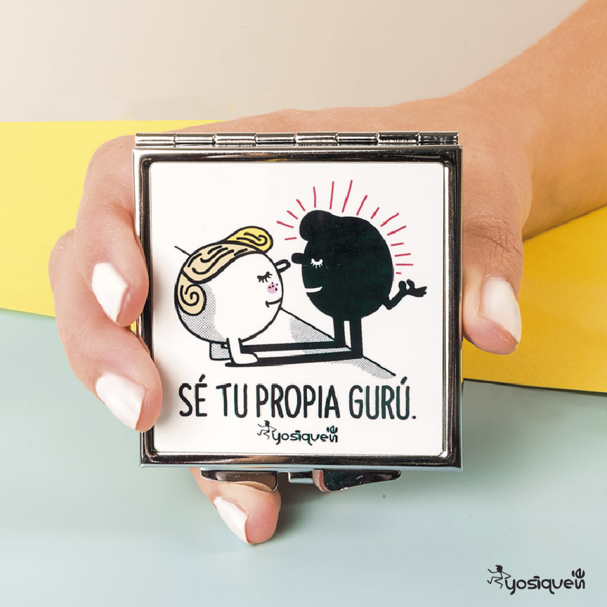 espejo para el bolso espejo para llevar, yosíquesé