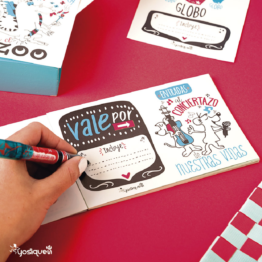 pasar tiempo en familia vale para regalar, yosíquesé