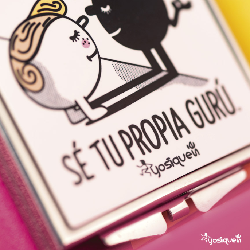 espejo con mensaje regalo personalizado, yosíquesé