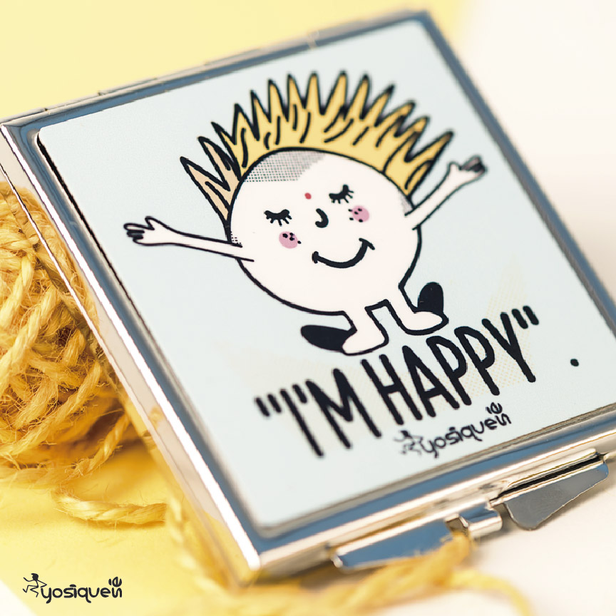 espejo para el bolso regalo con mensaje, yosíquesé