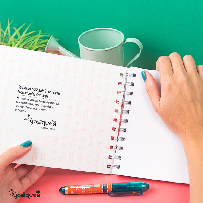 libretas en blanco, yosíquesé