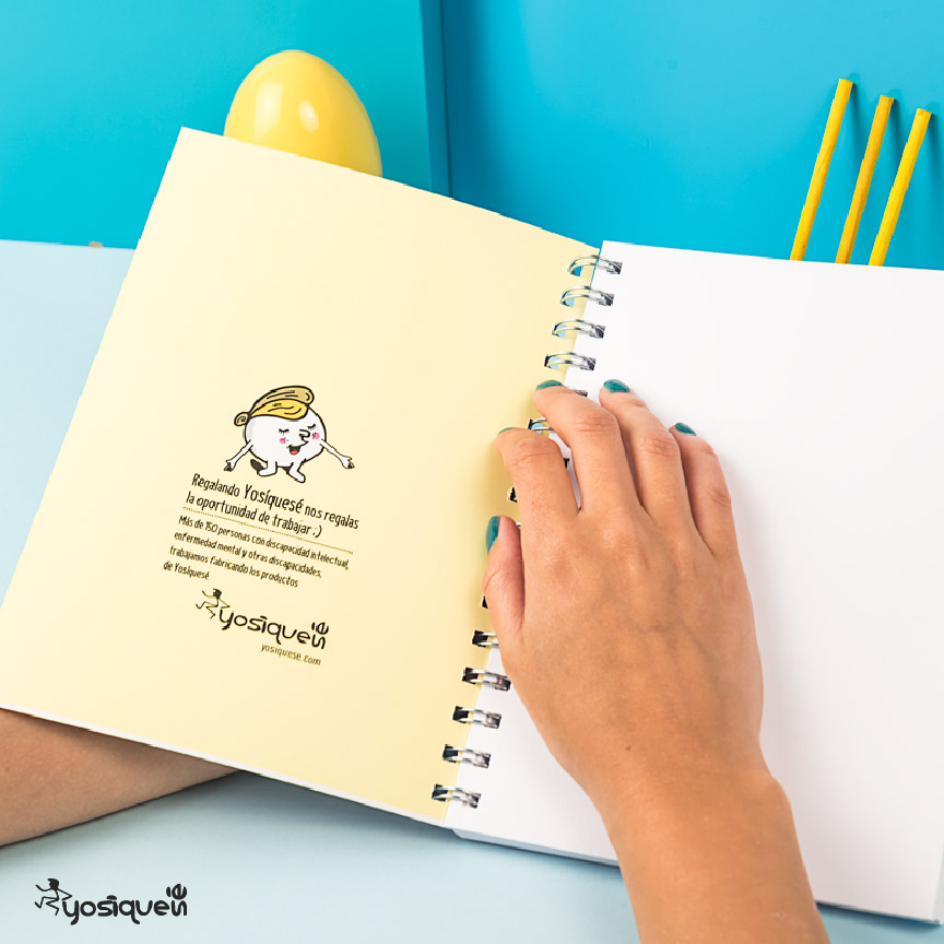 comprar cuadernos, yosíquesé