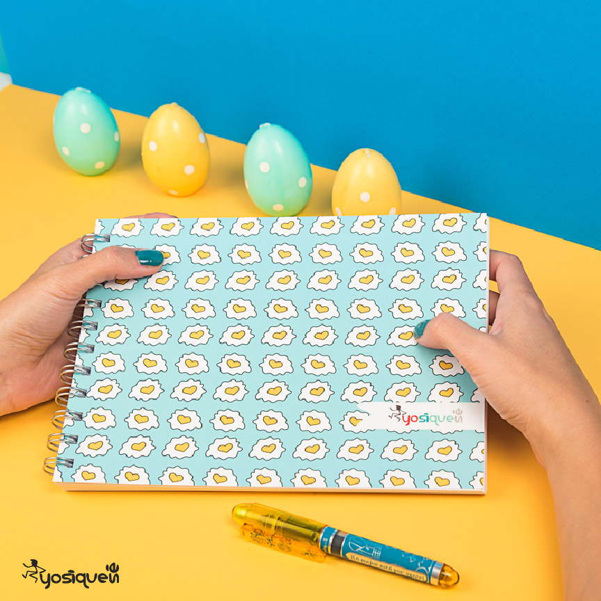 cuadernos personalizados, yosíquesé