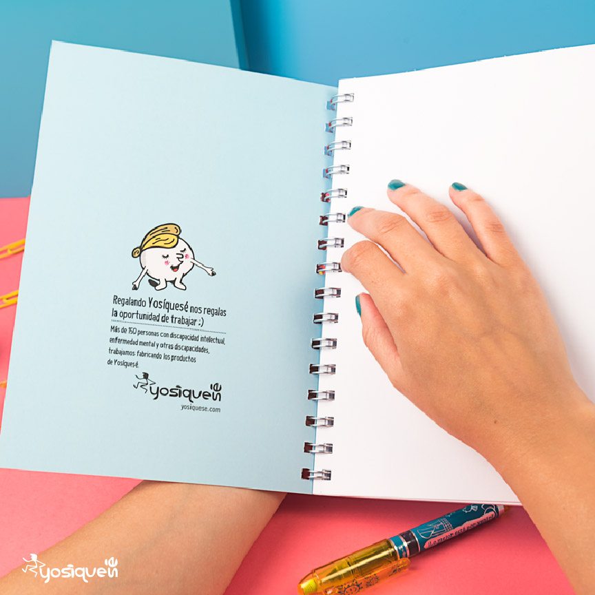 comprar cuadernos, yosíquesé