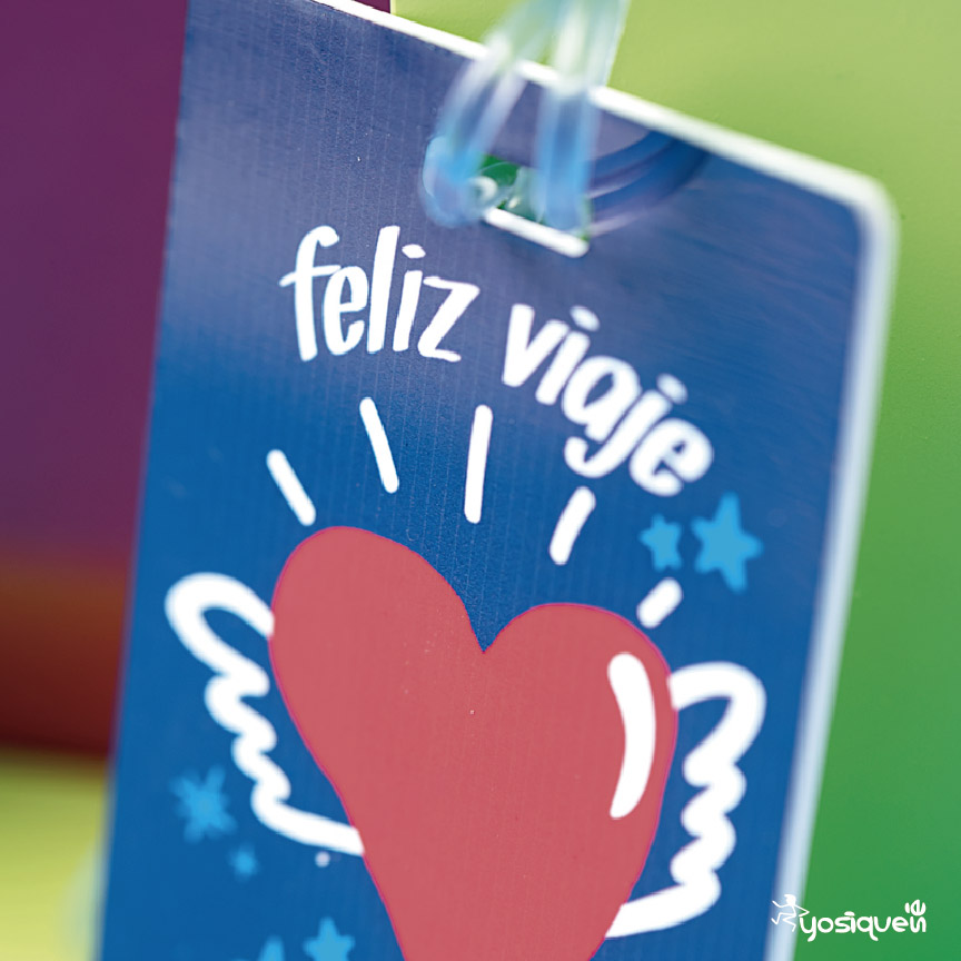 etiquetas para maletas, yosíquesé