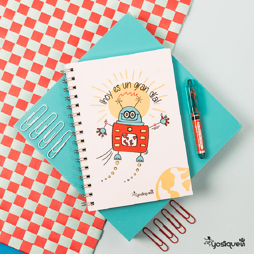 cuadernos escolares, yosíquesé
