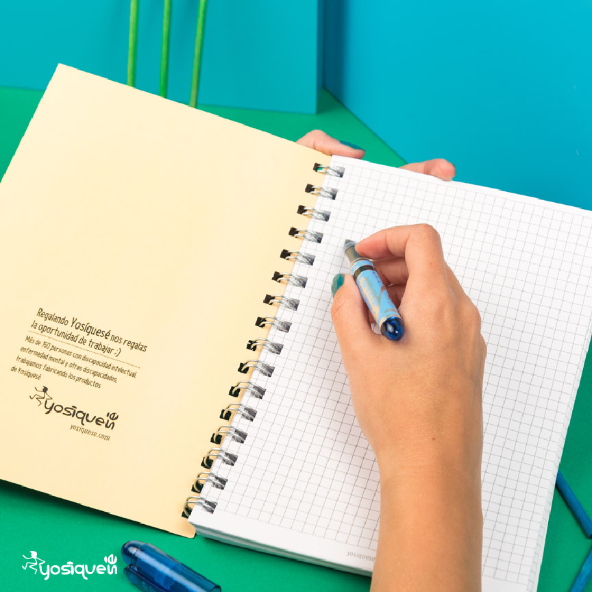 comprar libretas, yosíquesé
