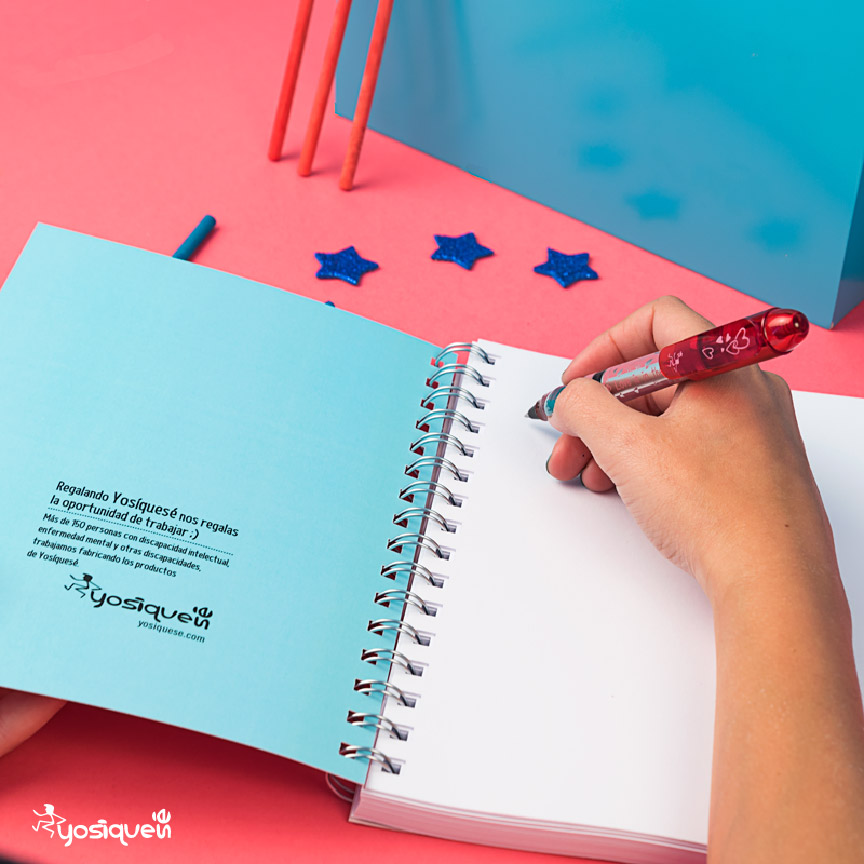 libretas para regalar, yosíquesé