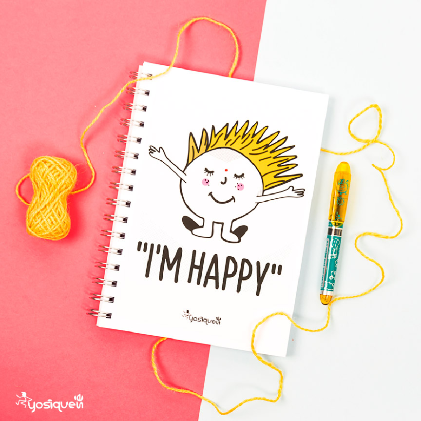 cuaderno de notas, yosíquesé