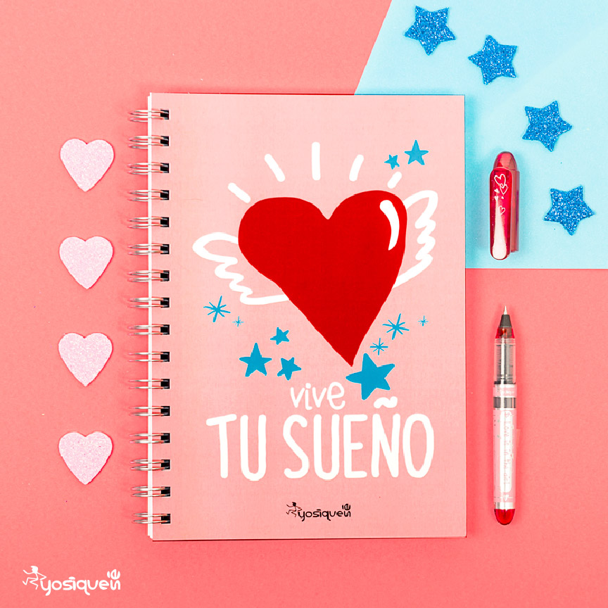 libretas personalizadas, yosíquesé