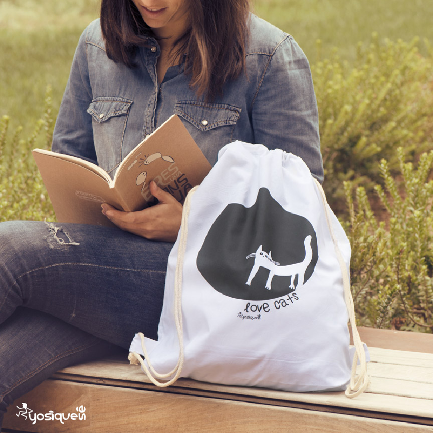 mochila con dibujo mochila con diseño, yosíquesé