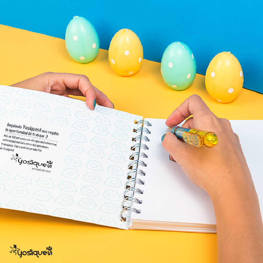 cuadernos escolares, yosíquesé