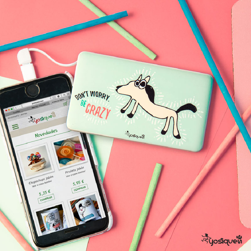 batería para iphone y android batería para el móvil, yosíquesé