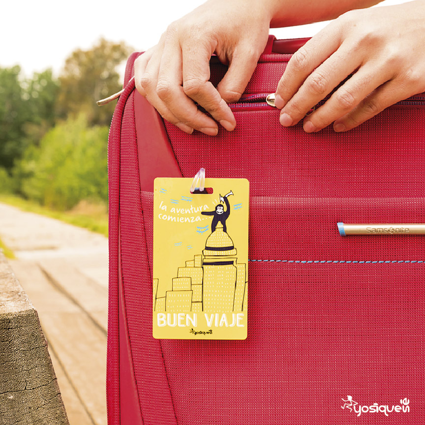 identificador de maleta, yosíquesé