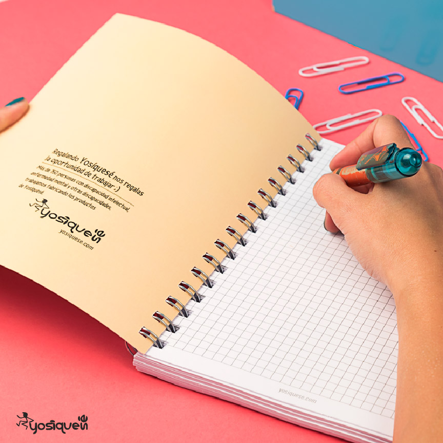 comprar libretas, yosíquesé