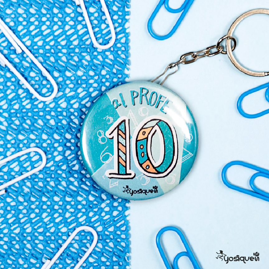 llavero molón detalles originales, yosíquesé