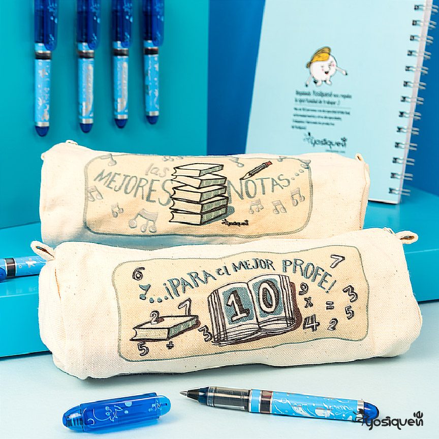 estuches para el cole regalos divertidos, yosíquesé