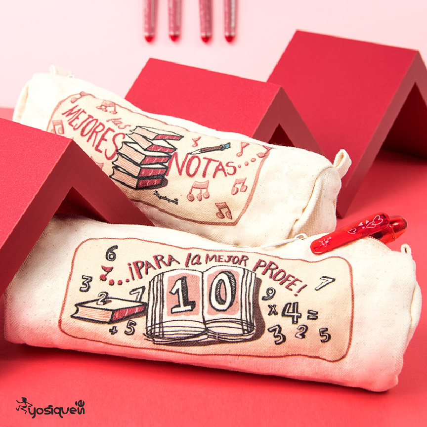 estuche para profesoras estuche para profes, yosíquesé