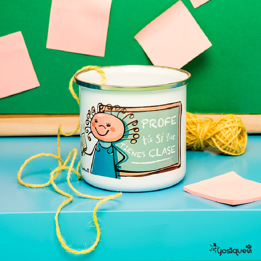 taza profesora con clase taza profesora, yosíquesé