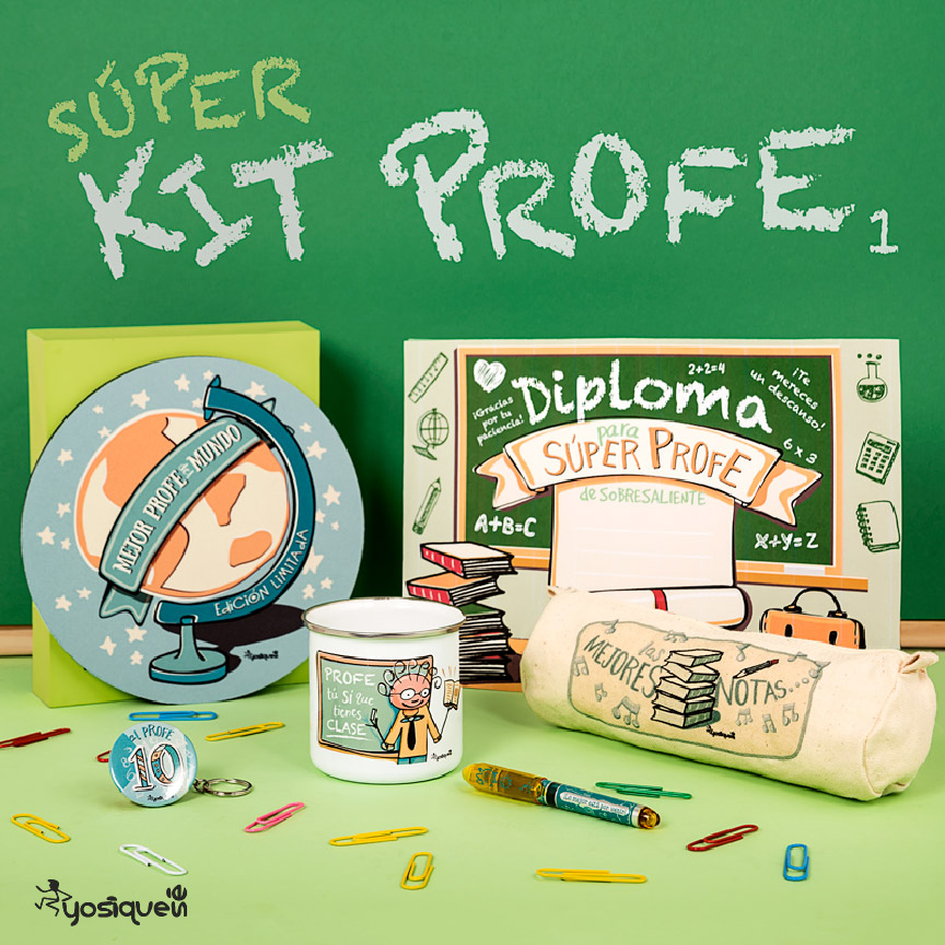 kit para profesores kits profesor, yosíquesé